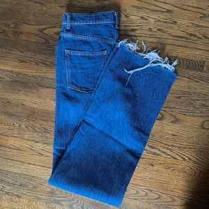 Zara The 90s Full Length Jeans